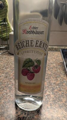 Reiche Ernte Himbeere