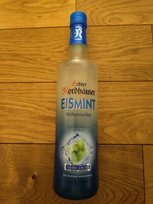 Eismint Pfefferminzlikör front packaging