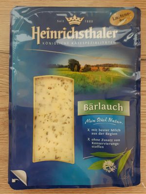 Bärlauchkäse