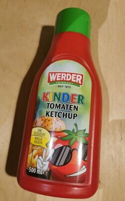 Kinder Tomaten Ketchup