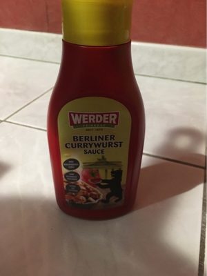 Berliner Currywurst Sauce