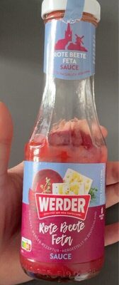 Rote Beete Feta Sauce