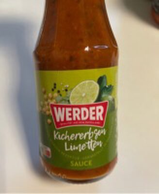 Kichererbsen Limetten Sauce
