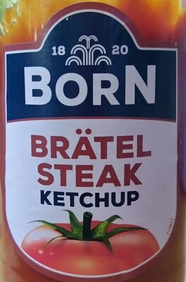 Borne Brätel Steak Ketchup