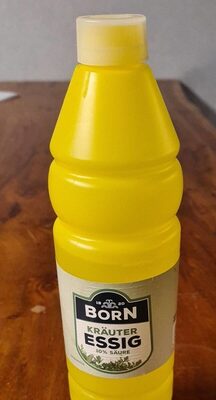 Kräuter Essig