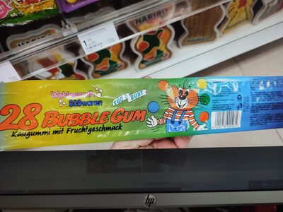 Kaugummi süß und bunt