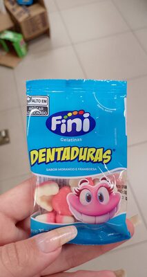 DENTADURAS 15G FNI MINI GELATINA