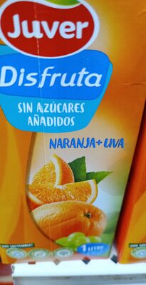 Disfruta Naranja uva