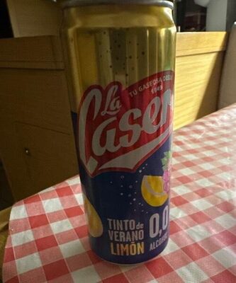 Tinto de verano limon