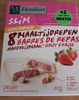 Damhert slim barre de repas