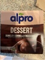 alpro Dessert, dunkler Schokoladengeschmack