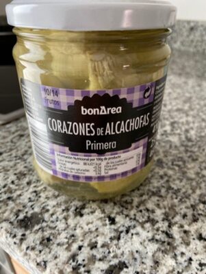 Corazones de alcachofas