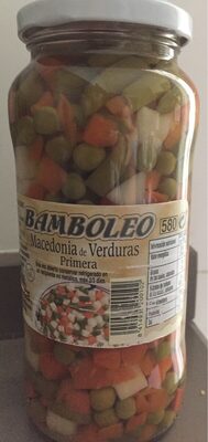 Macedonia de verduras
