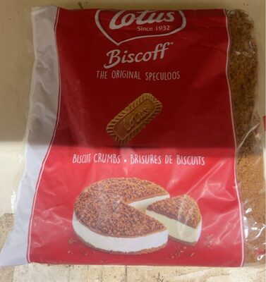 Biscoff Brisures de biscuits