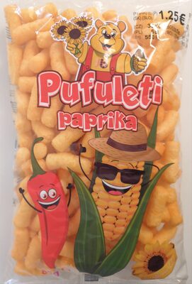 Pufuleti Paprika