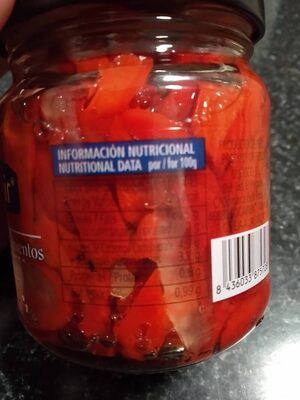 pimientos rojos