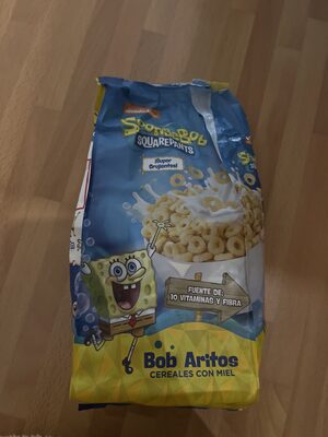 Bob Aritos front packaging