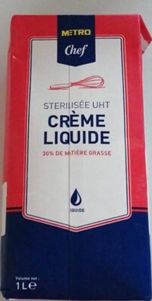 Crème Liquide front packaging