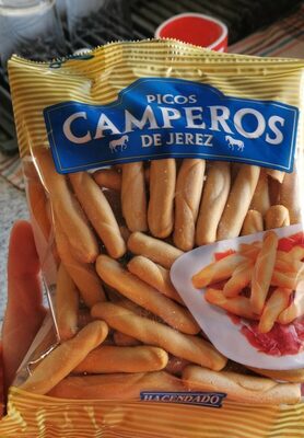 Picos camperos de jerez front packaging