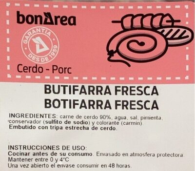 Butifarra Fresca