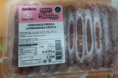 Longaniza fresca