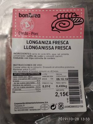 Longaniza