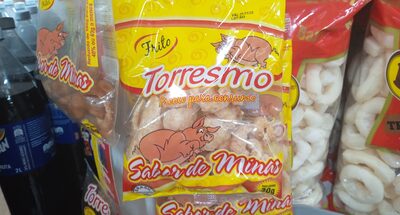 Torresmo Frito Pronto para Consumo Sabor de Minas