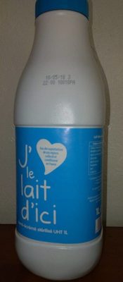 Lait front packaging