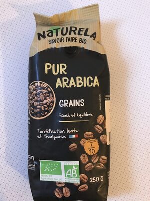 Café pur arabisa grains