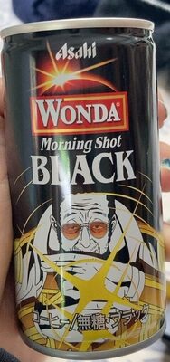 Morning Shot Black front packaging