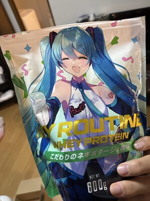 プロテイン　ネギポタージュ風味