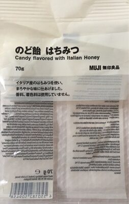 Candy flavored with italian honey