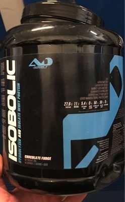 Isobolic front packaging