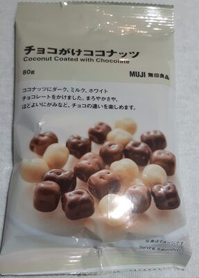 Coconut Coated with Chocolate