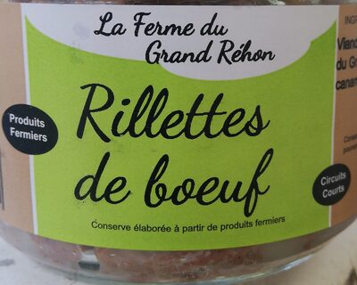 Rillettes de Boeuf