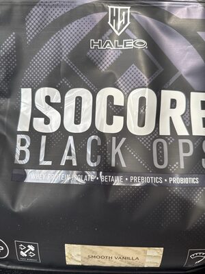アイソコア　ISOCORE BLACK OPS
