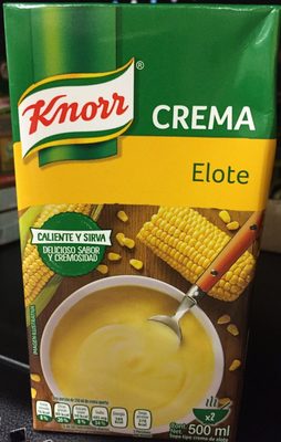 CREMA DE ELOTE
