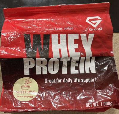 ホエイプロテイン100ベーシック/スイートミルク味