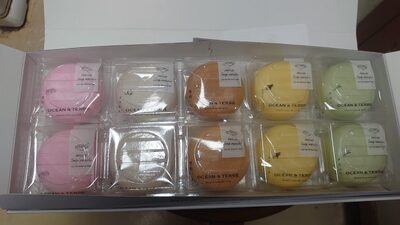 乾燥スープ入り最中