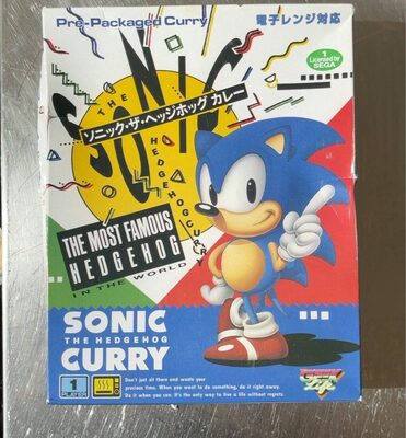 Sonic the Hedgehog Curry