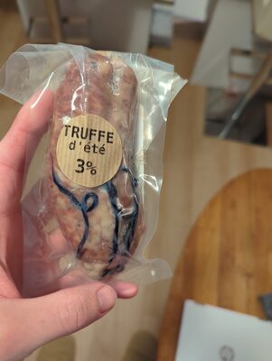 Saucisson sec à la truffe d'été