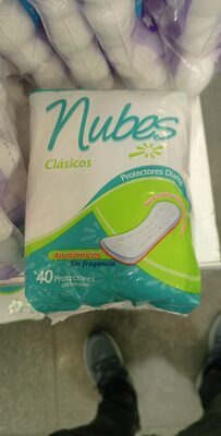 Protectores diarios clásico front packaging