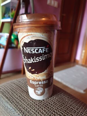 Shakissimo espresso latte