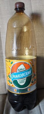 Квас "Очаковский.Заварной" фильтрованный пастеризованый