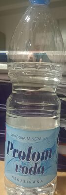 Prolom voda front packaging