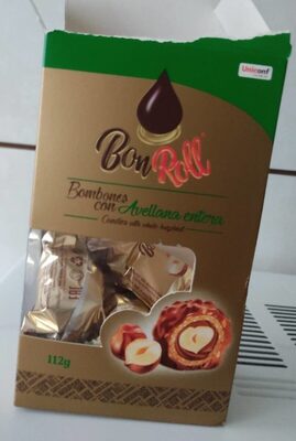 Bombones con avellana entera