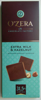 Молочный шоколад с фундуком