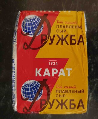 Сыр плавленый Дружба