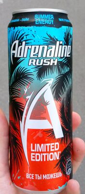 Adrenaline Rush со вкусом Гуанабана-Лацм