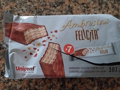 Ambrosia Felicità front packaging